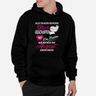 August Frauen Geburtstags-Hoodie, Personalisiertes Sternzeichen Design