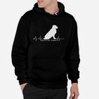 Australian Shepherd Herzschlag Hoodie