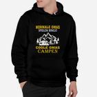 Camping Coole Omas Campen Hoodie