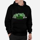 Copacabana Tropisches Design Hoodie, Stilvolles Strandmotiv Tee