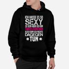 Damen Hoodie Sexy Tanzlehrerin, Lustiges Spruch-Hoodie