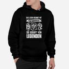 Das Leben Beginnt Mit 45 Hoodie