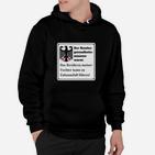 Der Bundesgesundheits Minister Warnt Hoodie