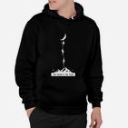 Der Mond Ist Das Gipfel- Hoodie