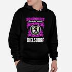 Dielsdorf Heimatstolz Hoodie, Personalisiert mit Spruch