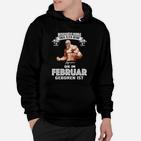 Einen Alten Frau Die Im Mai Geboren Februar Shrit Hoodie