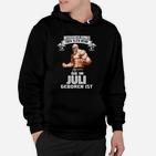 Einen Alten Frau Die Im Mai Geboren Juli Shrit Hoodie