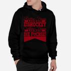 Eishockey-Fan Hoodie Richtige Frauen lieben Eishockey, Schlaue die Füchse