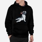 Französische Bulldogge Yoga Frauen Lustig Hund Welpe Hoodie