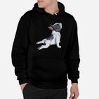 Französische Bulldogge Yoga Frauen Lustig Hund Welpe Hoodie