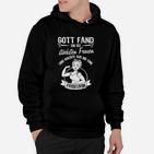 Friseurin Gott Fand Eine Der Stärksten Frauen .... Hoodie