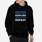 Gaskupplung Schähten Wiederholen  Hoodie