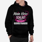 Gerüstbauer Gerüster Gerüstbau Herz Hoodie