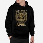 Gesschenk Für Männer Die Bester Sind Im April Georen Hoodie