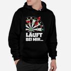 Gesschenkidee Dart Lälft Bei Mir Hoodie