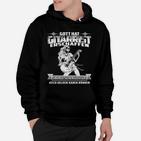 Gitarrenspieler Heroisches Motiv Hoodie für Musikfans