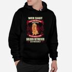 Golden Retriever Liebhaber Hoodie, Lustiges Haustier Motiv