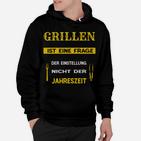 Grillenfrage Der Einstellung Hoodie