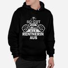 Also Gut Sieht Mann Als Rentnerin Aus Hoodie