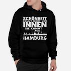 Hamburg Stolz Hoodie: Schönheit aus Hamburg, Städte-Hoodie