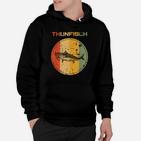 Hochseangeln Thunfisch Lustig Tunfisch Rute Thun Ausrüstung Hoodie