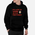 Ich Lieb Essenn Ein Plan ktionstier Hoodie