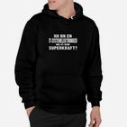 IT-Systemelektroniker Superkraft Hoodie, Lustiges IT-Profi Hoodie