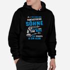 Ja Ich Habe Drei Söhne, Waffe & Schaufel Alibi Hoodie für Väter