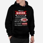 Katzen Liebe Unersetzlich Hoodie