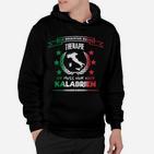 Keine Therapie Nur Kalabrien Hoodie, Lustiges Urlaubs-Design