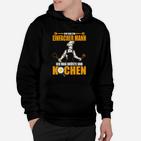 Köche-Motiv Hoodie Herren, Witziges Hoodie für Küchenmeister & Grillfans