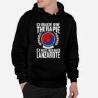 Lanzarote Therapie Hoodie Lustig, für Reise- und Inselbegeisterte