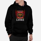 Lerke Unterschatze Niemals Hoodie