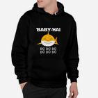 Lustiges Baby-Hai Hoodie mit Songtext-Motiv, Kinderlied Design