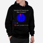 Lustiges Bier I Alkohol Trinken Party Fe Hoodie