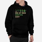 Lustiges Gärtner Hoodie Das ist mein Garten Hoodie mit Gartengeräte