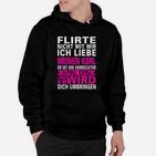 Lustiges Hoodie Verrückter April Kerl, Damenmode mit Spruch