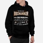 Mechaniker Problemlöser Hoodie