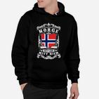 Norge Norwegen Norwegen Mitt An Land Hoodie