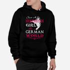 Nur Ein Ungarisches Mädchen In Einer Deutschen Welt- Hoodie