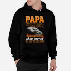 Papa Eichhörnchen Hoodie, Lustiges Spruch Hoodie für Väter