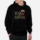 Personalisiertes Name Hoodie Adam Ding – Lustiges Motiv für Individualisten