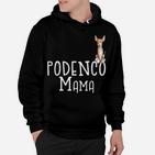 Podenco Mama I Hundemotiv Windhund Hoodie