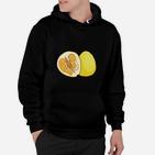 Pomelo-Obst Früchte Vegetation Vegetarier Veganer Hoodie