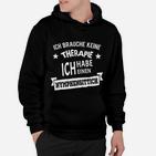 Therapie Nymphensittich Hoodie