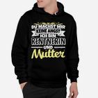 Rentnerin Und Mutter Keine Angst Hoodie