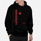 Rettungsschwimmer Schieben Hier Hoodie