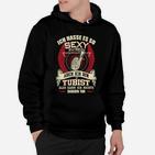 Sexy Tuba-Spieler Hoodie, Lustiges Spruch Design für Musiker