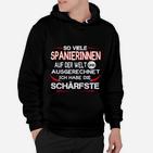 Spanierinnen Hoodie für Herren, Witziges Design für den Partner