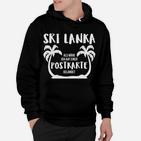 Sri Lanka Ich Auf Einer Postkarte Hoodie